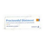 Buy Proctosedyl Ointment for Haemorrhoids Online in the UK