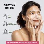 Health Veda Organics D Tan Face Wash For Dead Skin & Tan Removal (100 Ml)