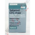 Buy Salamol CFC Free Inhaler for Asthma Online in the UK.