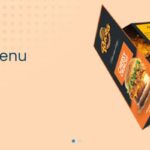 Restaurant Menu Printing | Z Fold Leaflet | MenuMa Print