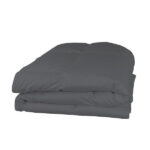 Comfy Dark Grey Comforter