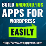 WordPress Mobile app Builder