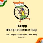 Celebrating Independence Day with exciting offers on the web design and development services