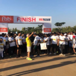Organising marathon for corporate employees